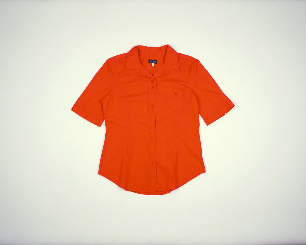 Armani Red Shirt