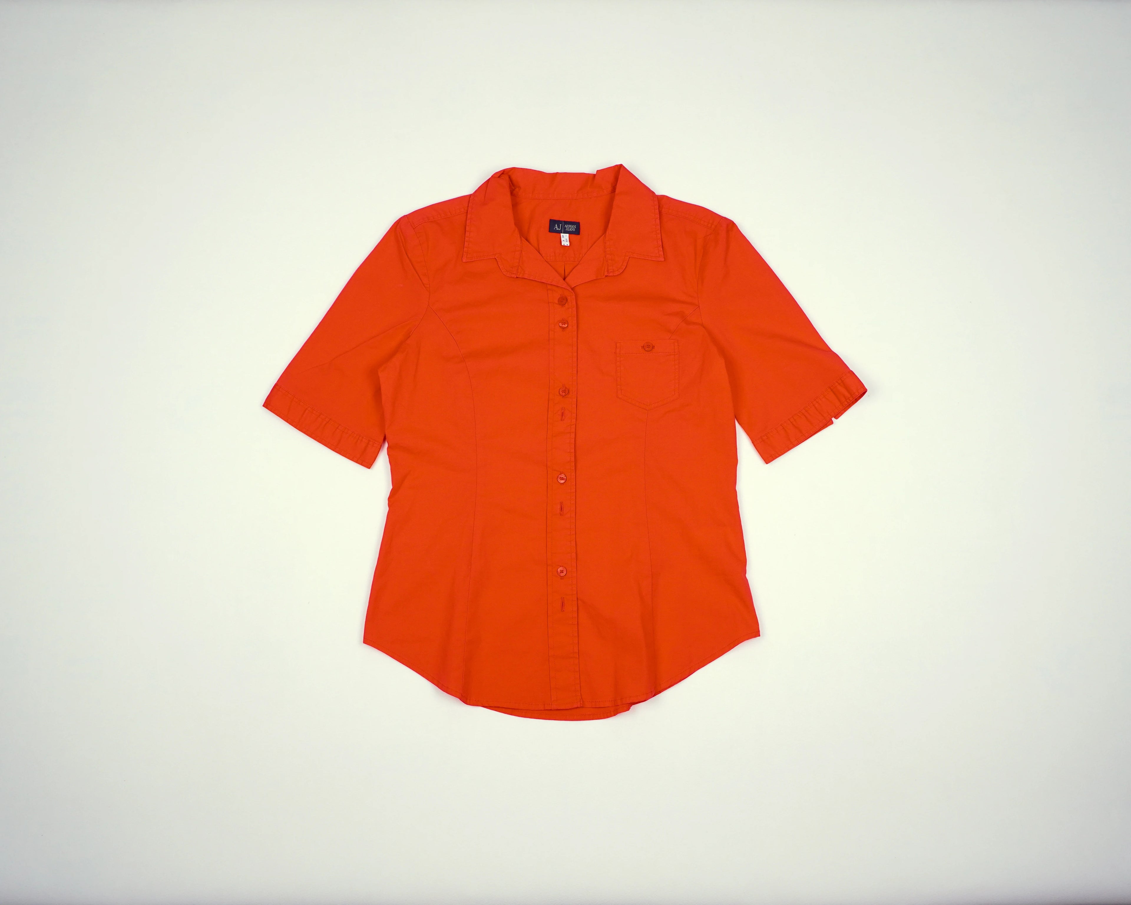 Armani Red Shirt