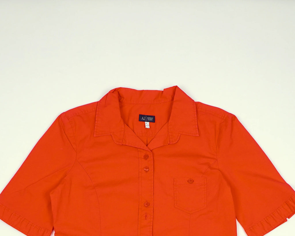 Armani Red Shirt