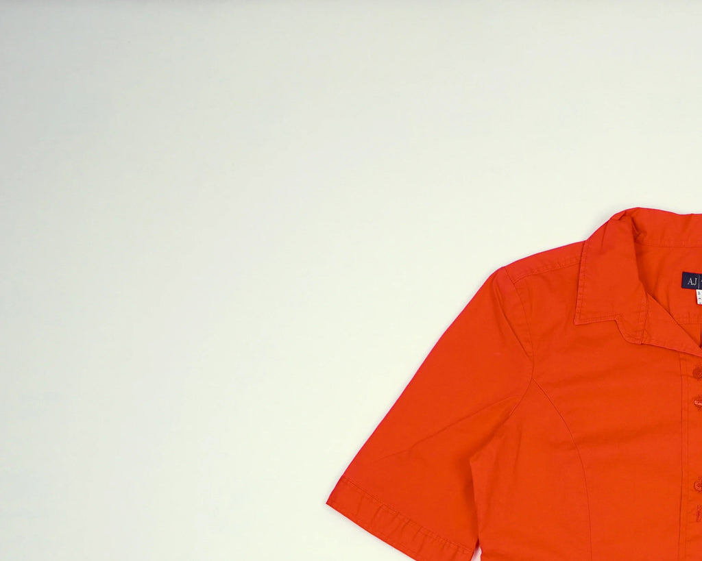 Armani Red Shirt