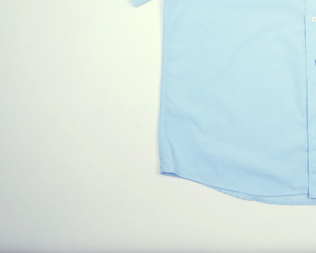 Burberry Blue Shirt Cotton