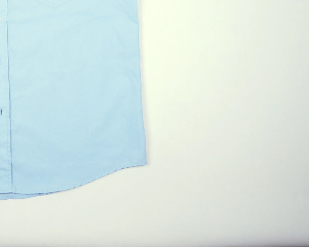 Burberry Blue Shirt Cotton