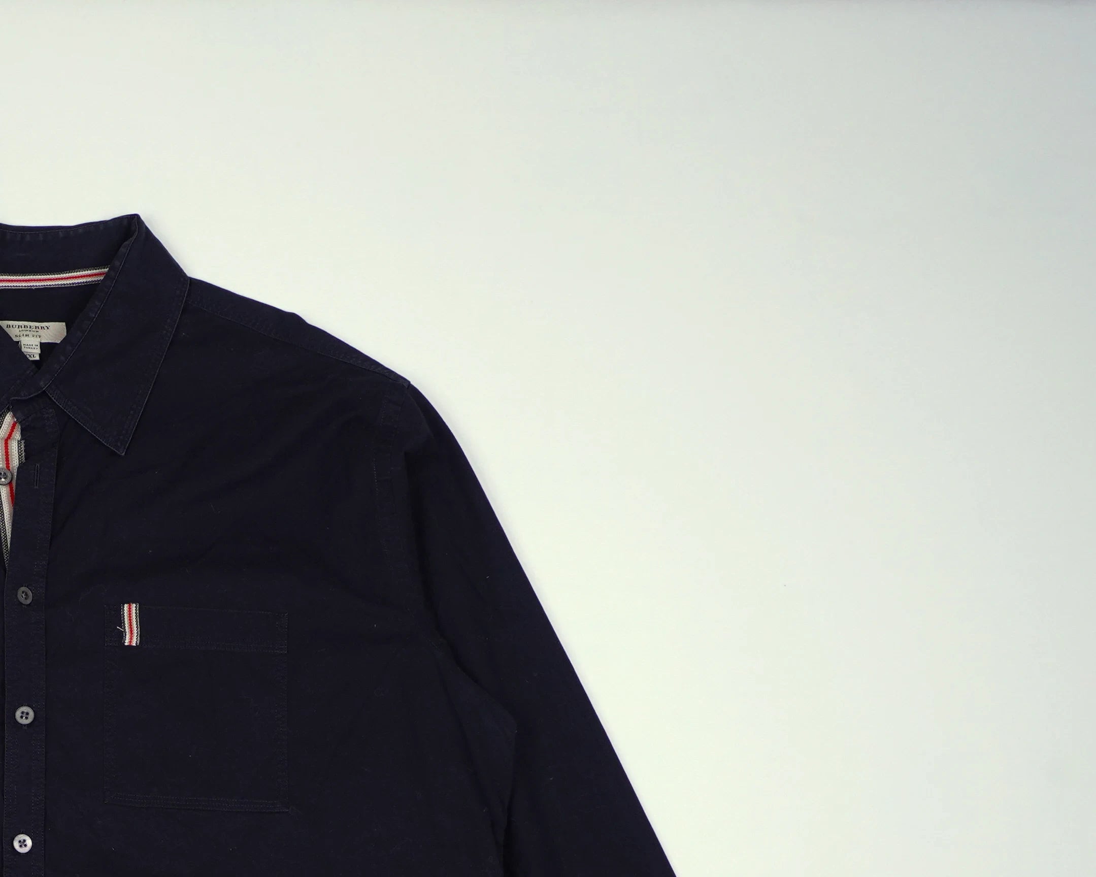 Burberry Black Shirt