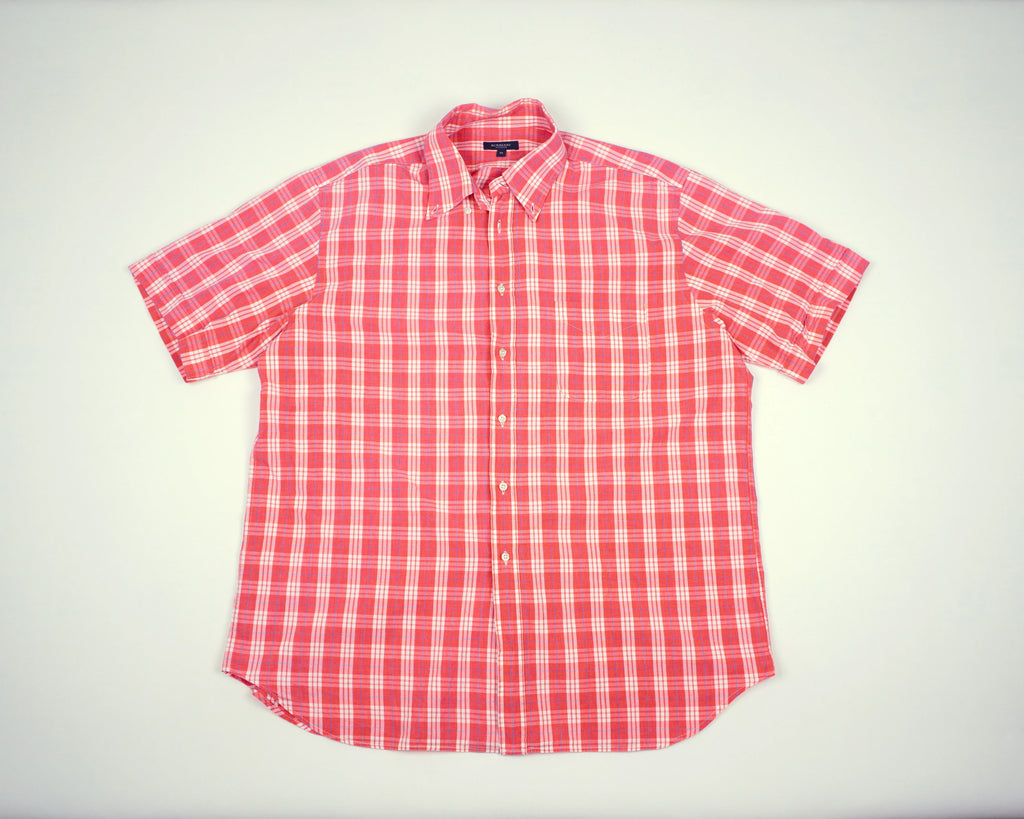 Burberry Red Shirt