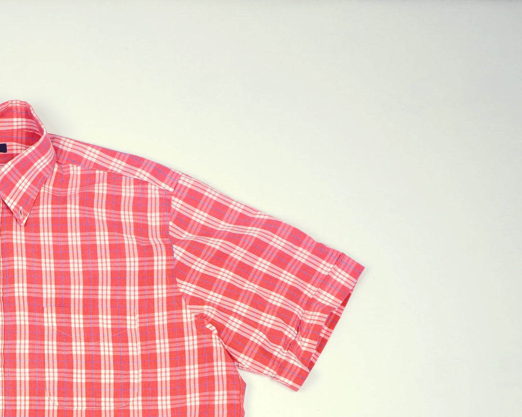 Burberry Red Shirt