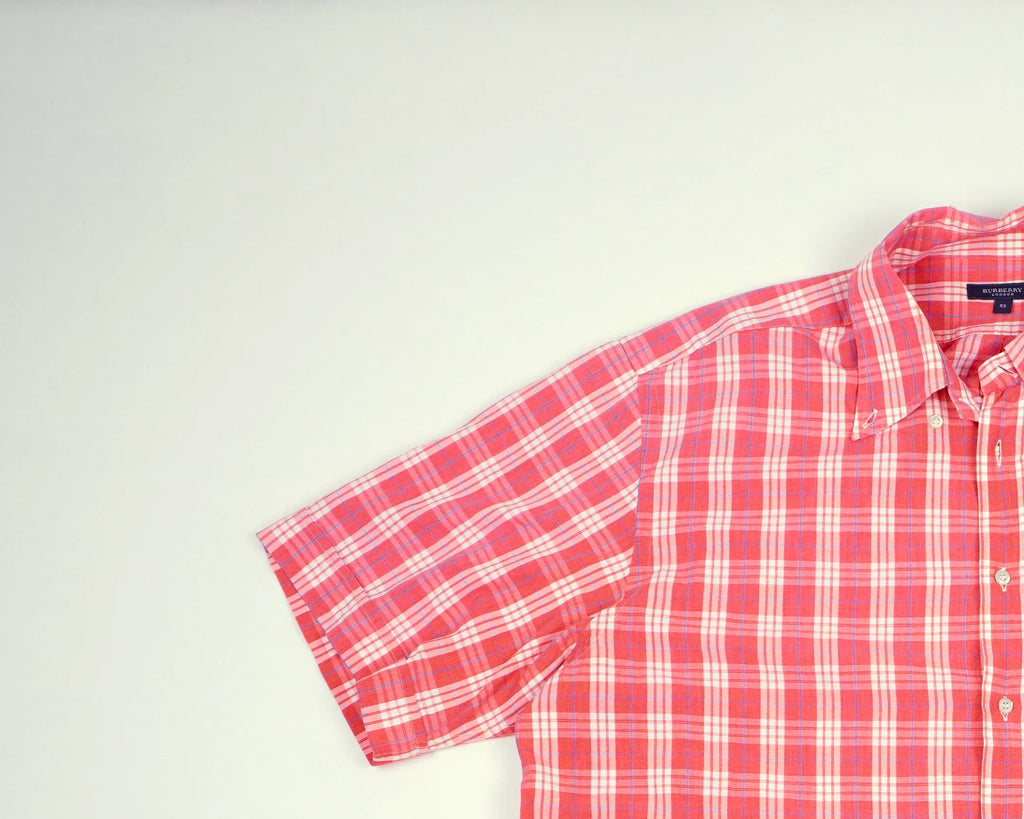 Burberry Red Shirt