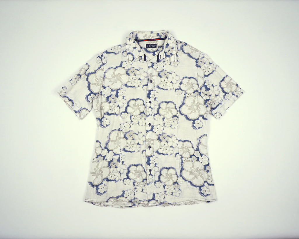 Armani White Shirt Cotton