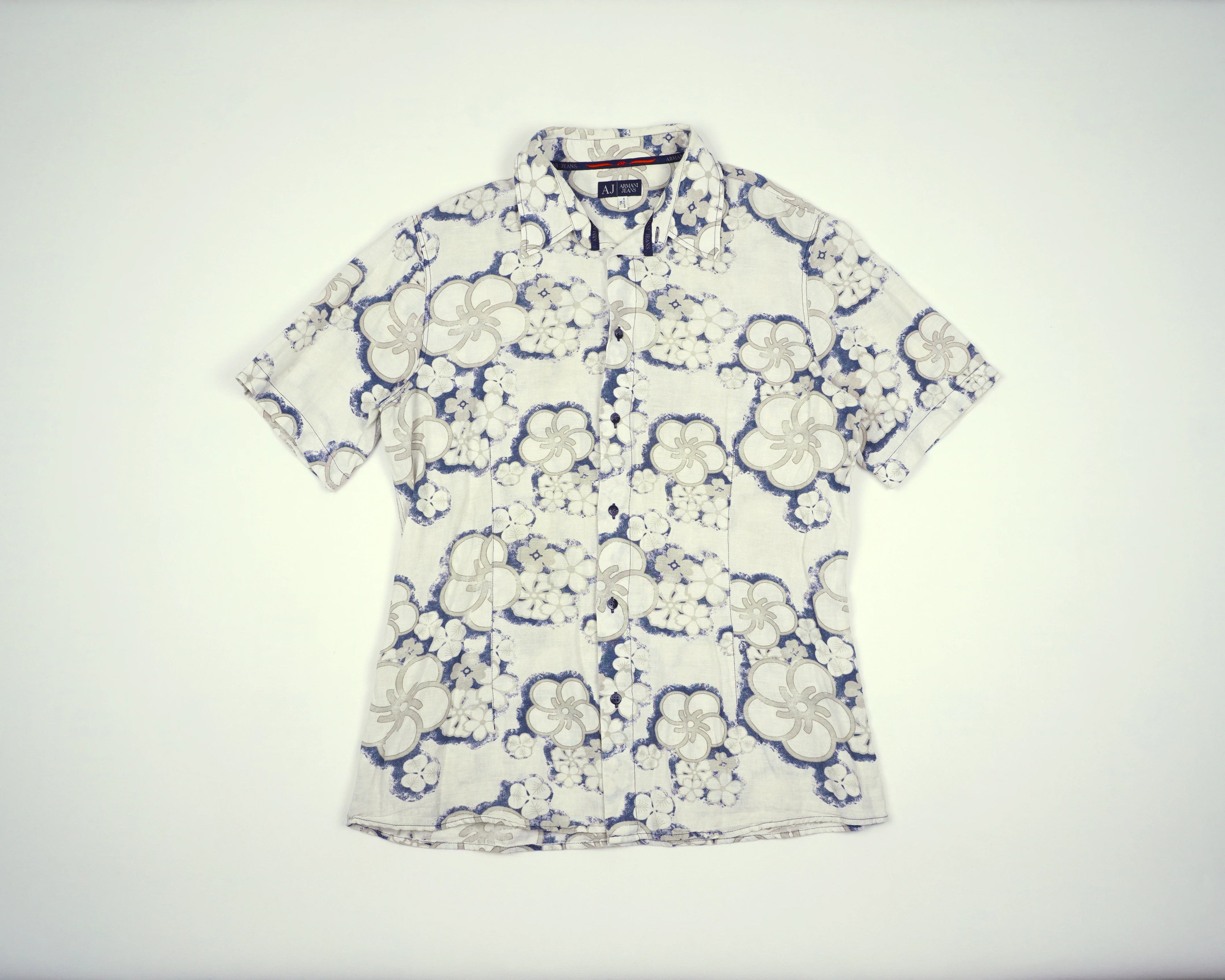 Armani White Shirt Cotton