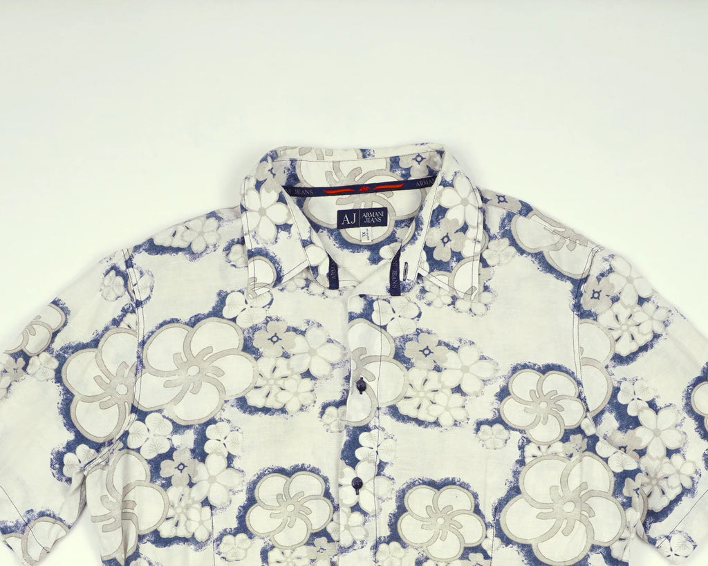 Armani White Shirt Cotton