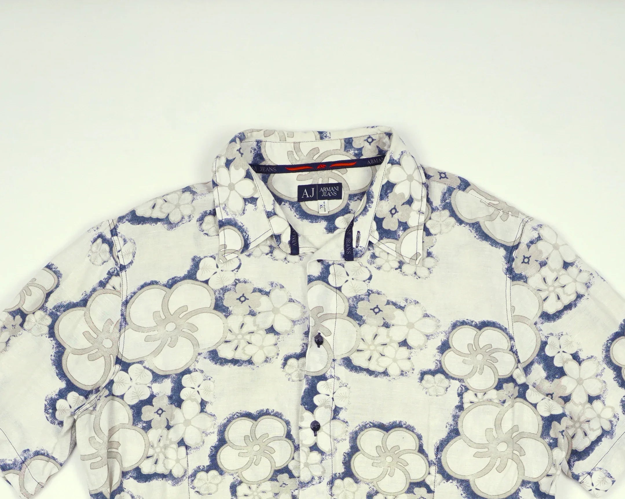 Armani White Shirt Cotton