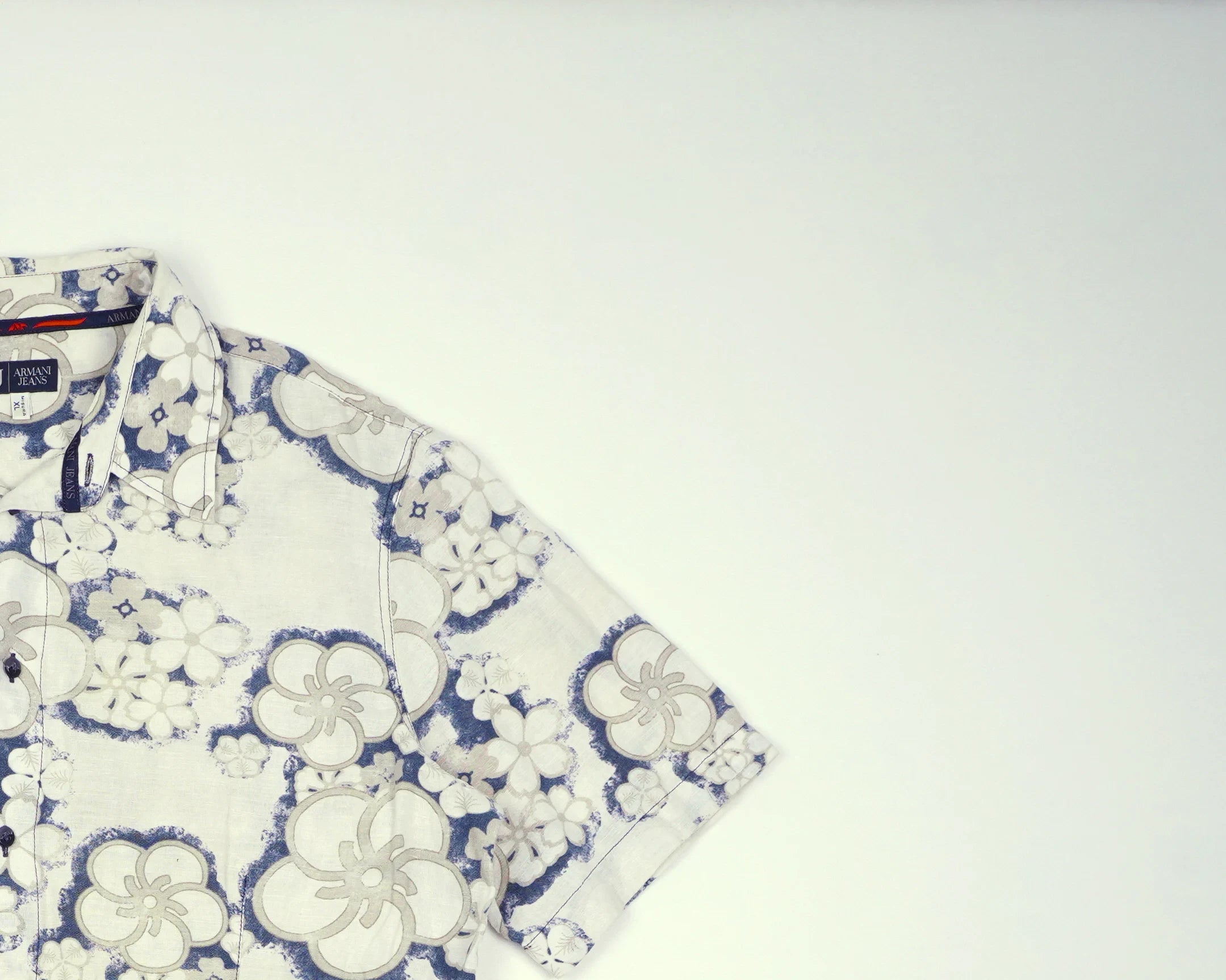 Armani White Shirt Cotton