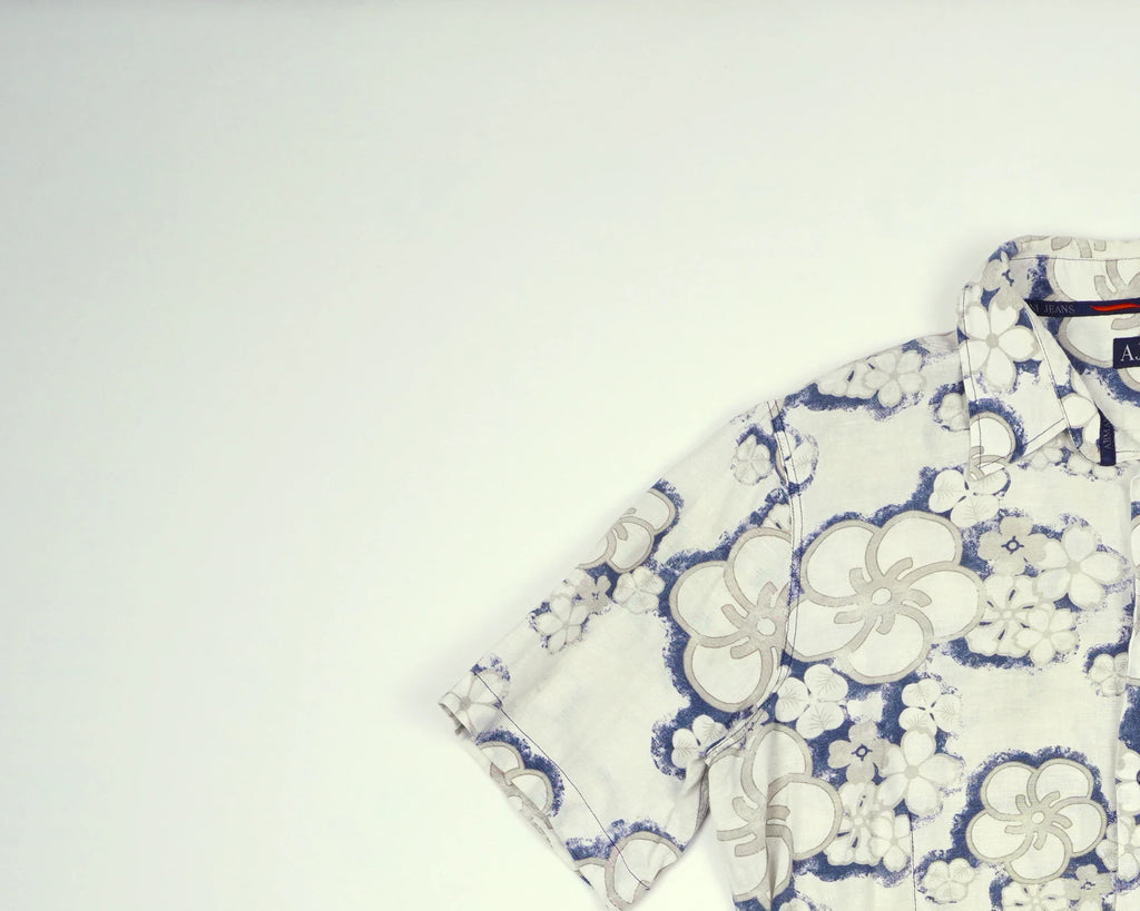 Armani White Shirt Cotton