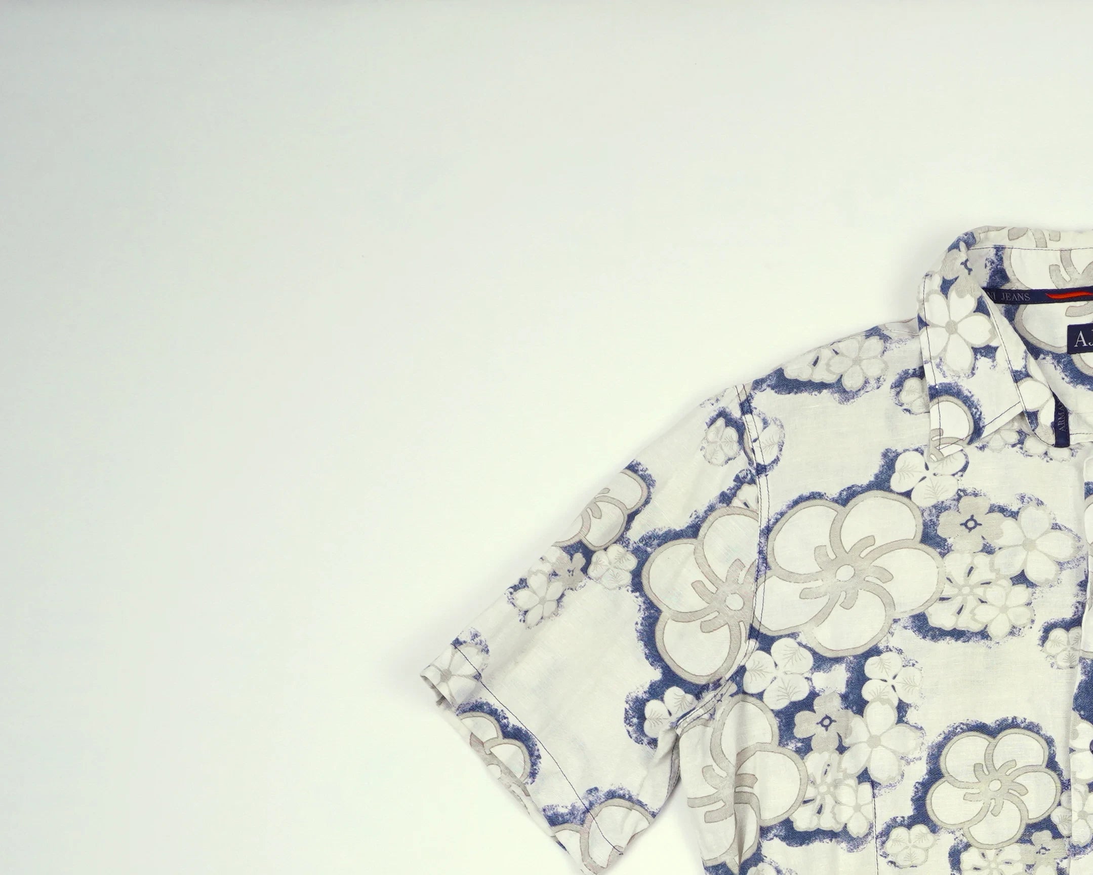 Armani White Shirt Cotton