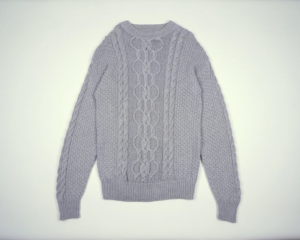 Ralph Lauren Grey Sweater Wool