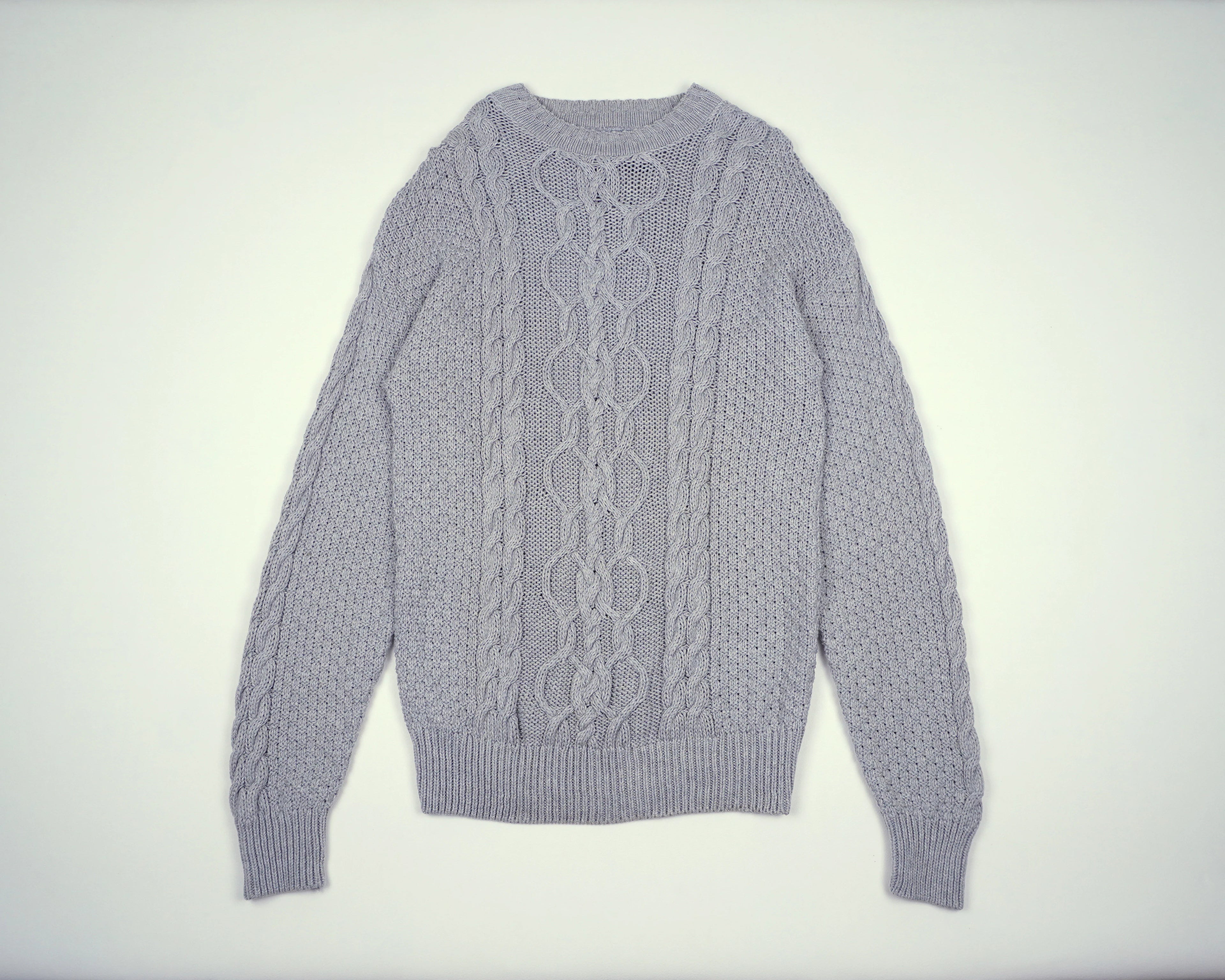 Ralph Lauren Grey Sweater Wool