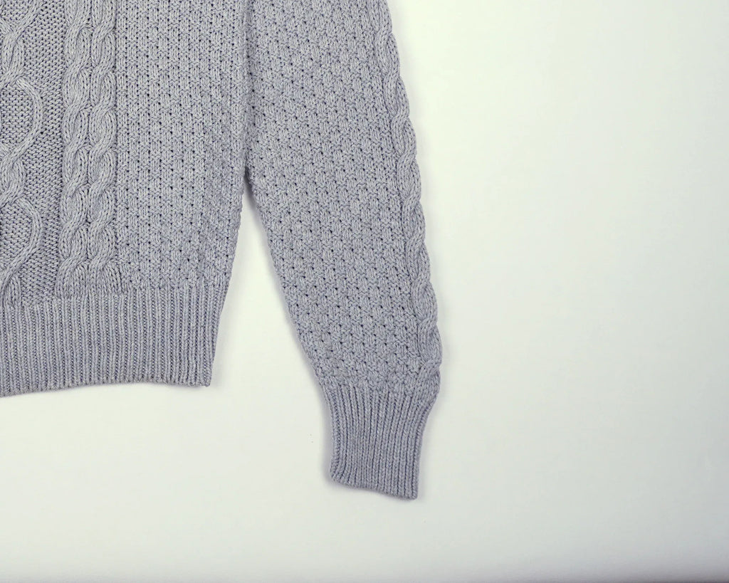 Ralph Lauren Grey Sweater Wool