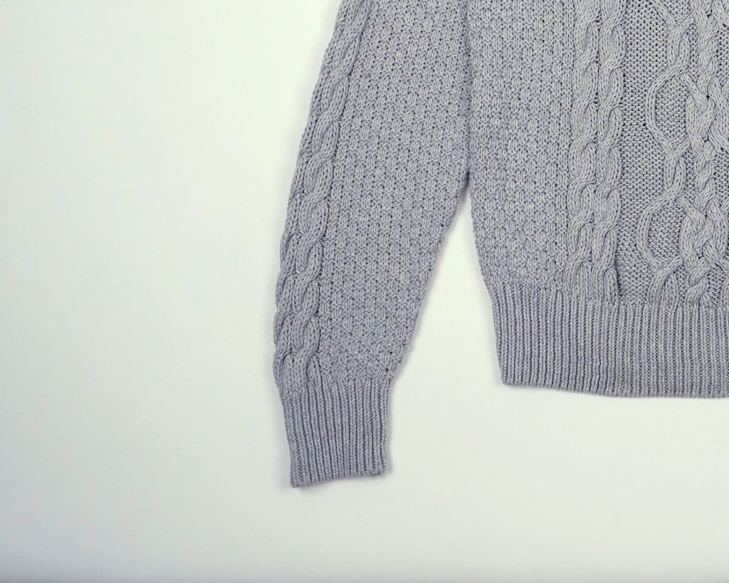 Ralph Lauren Grey Sweater Wool