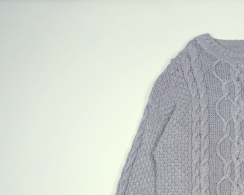 Ralph Lauren Grey Sweater Wool