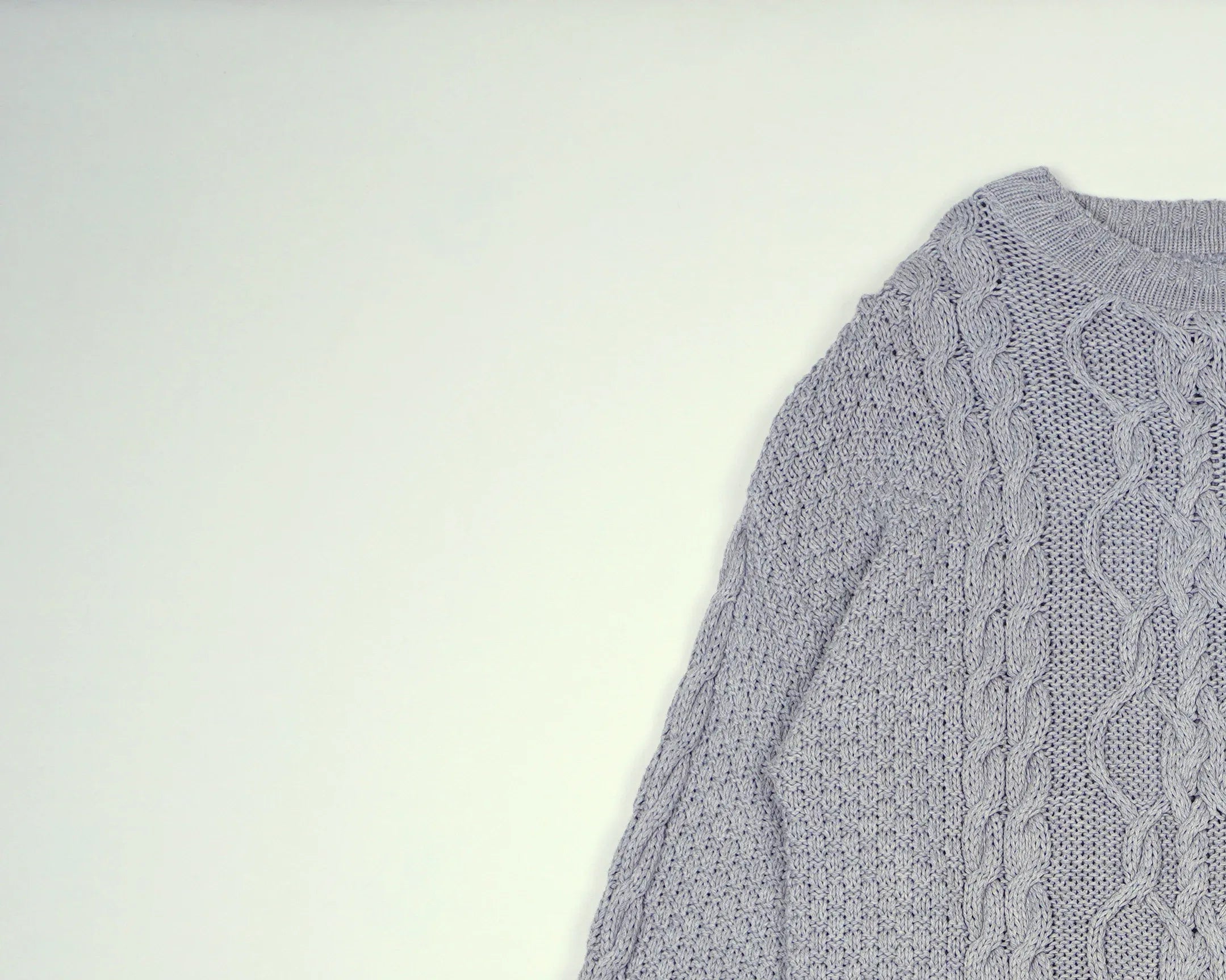 Ralph Lauren Grey Sweater Wool