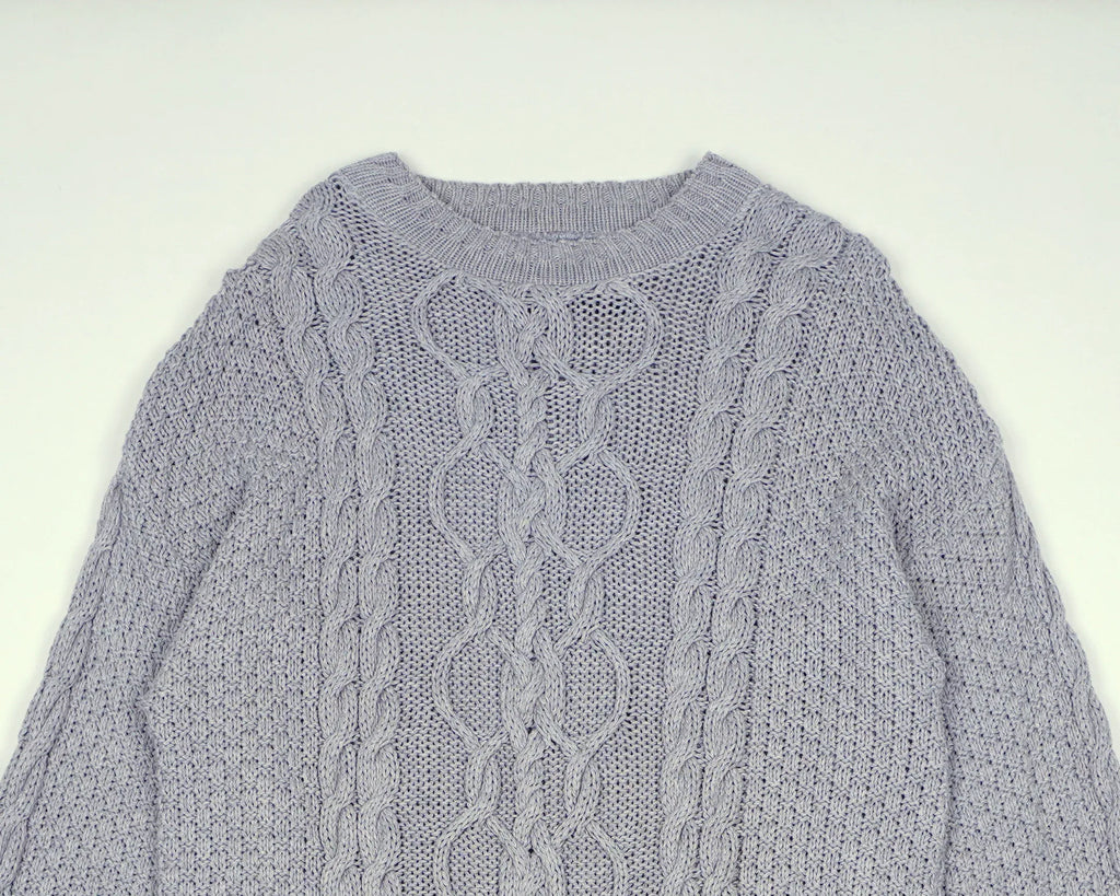 Ralph Lauren Grey Sweater Wool