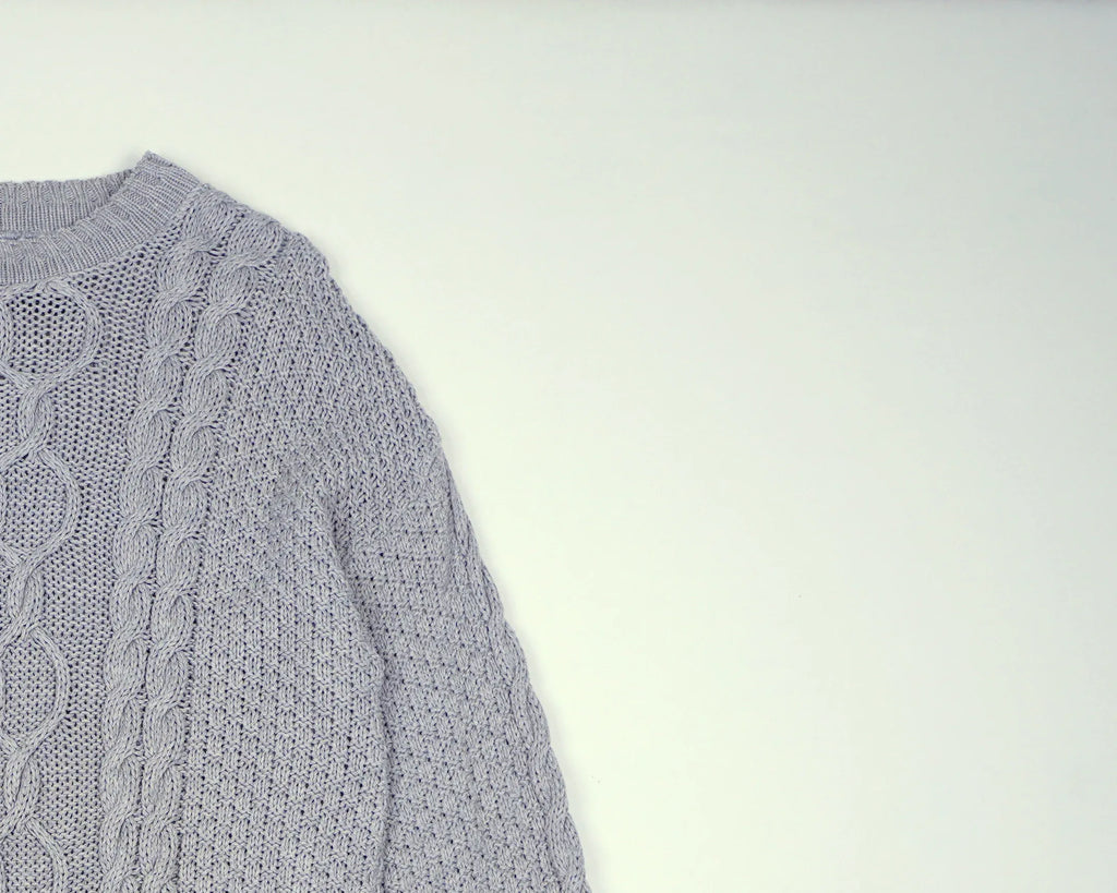 Ralph Lauren Grey Sweater Wool