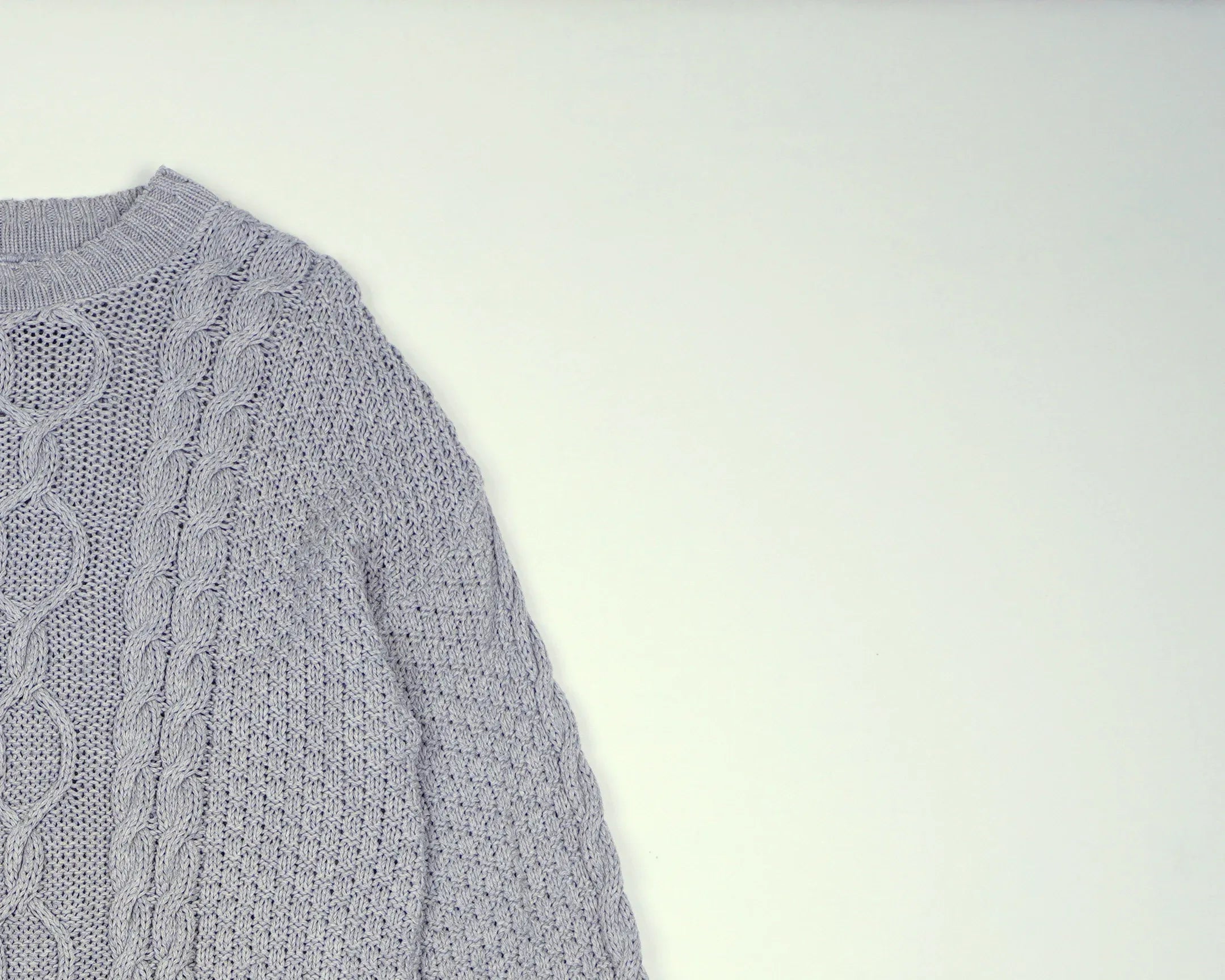 Ralph Lauren Grey Sweater Wool