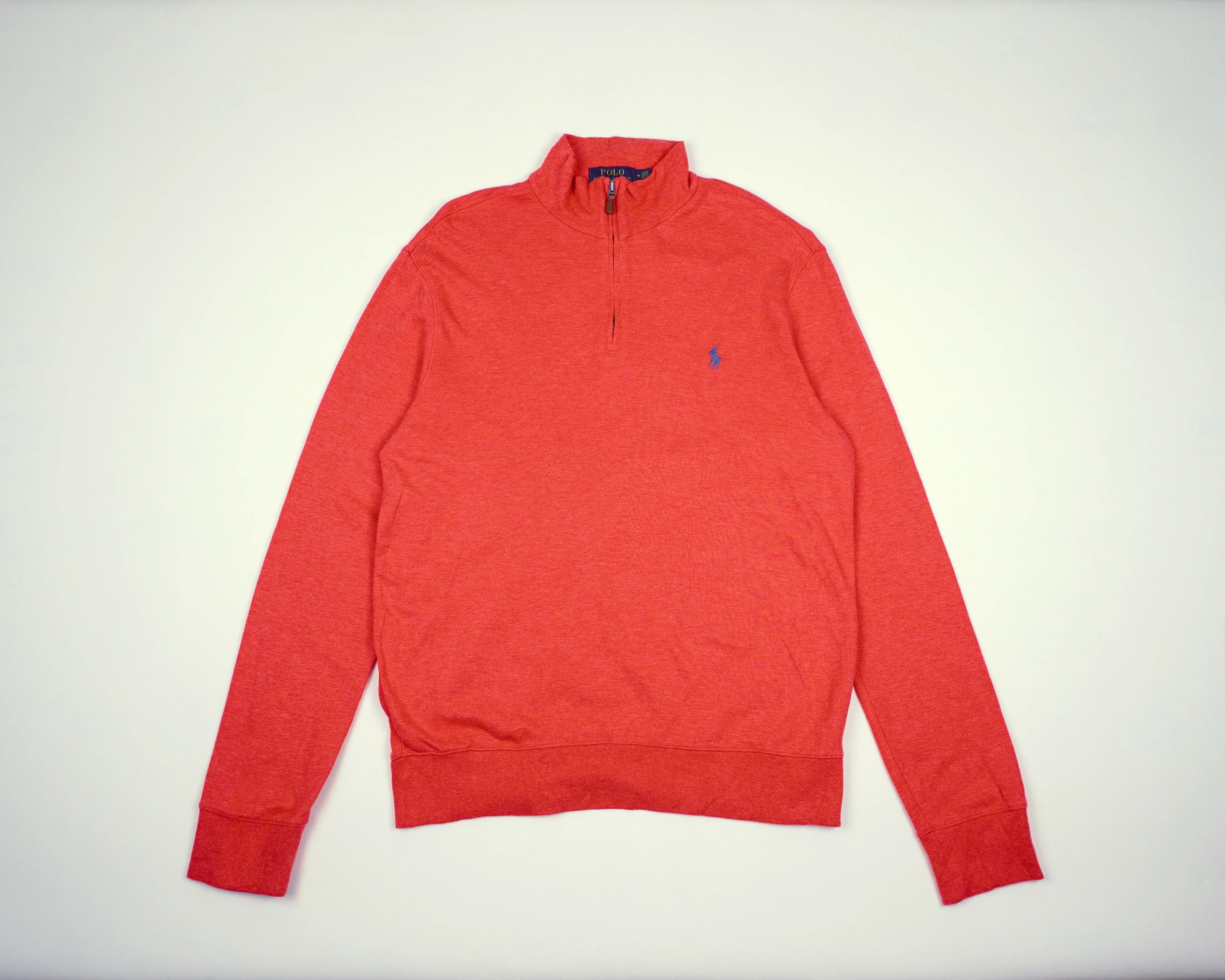 Ralph Lauren Red Quarter-zip Cotton