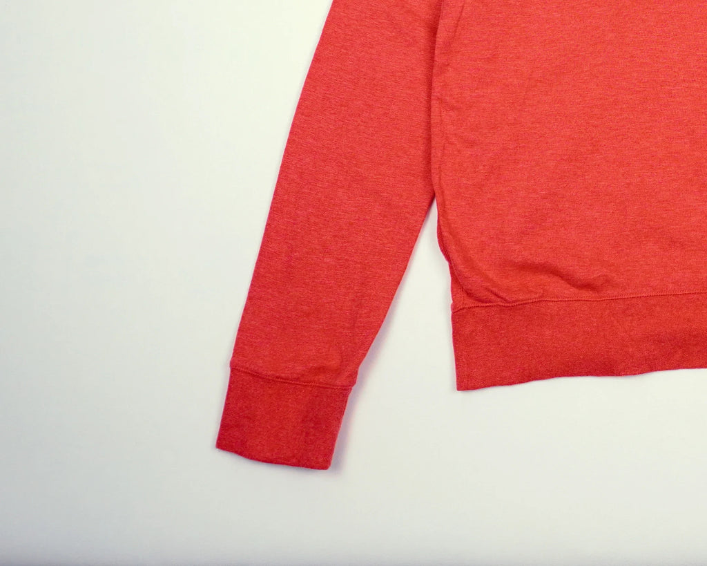Ralph Lauren Red Quarter-zip Cotton