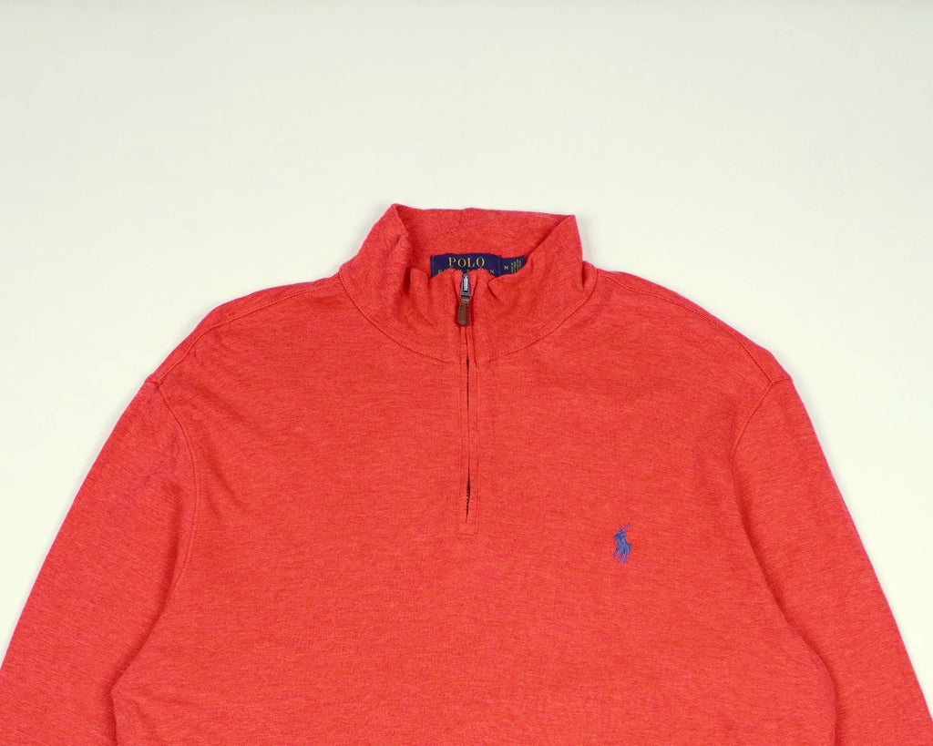 Ralph Lauren Red Quarter-zip Cotton