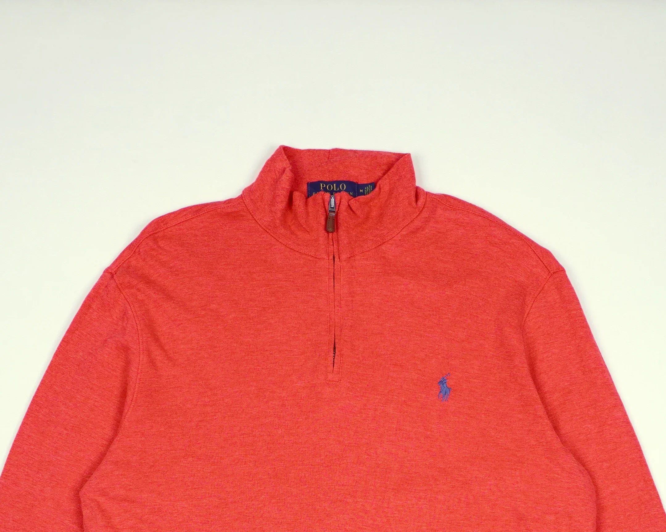 Ralph Lauren Red Quarter-zip Cotton