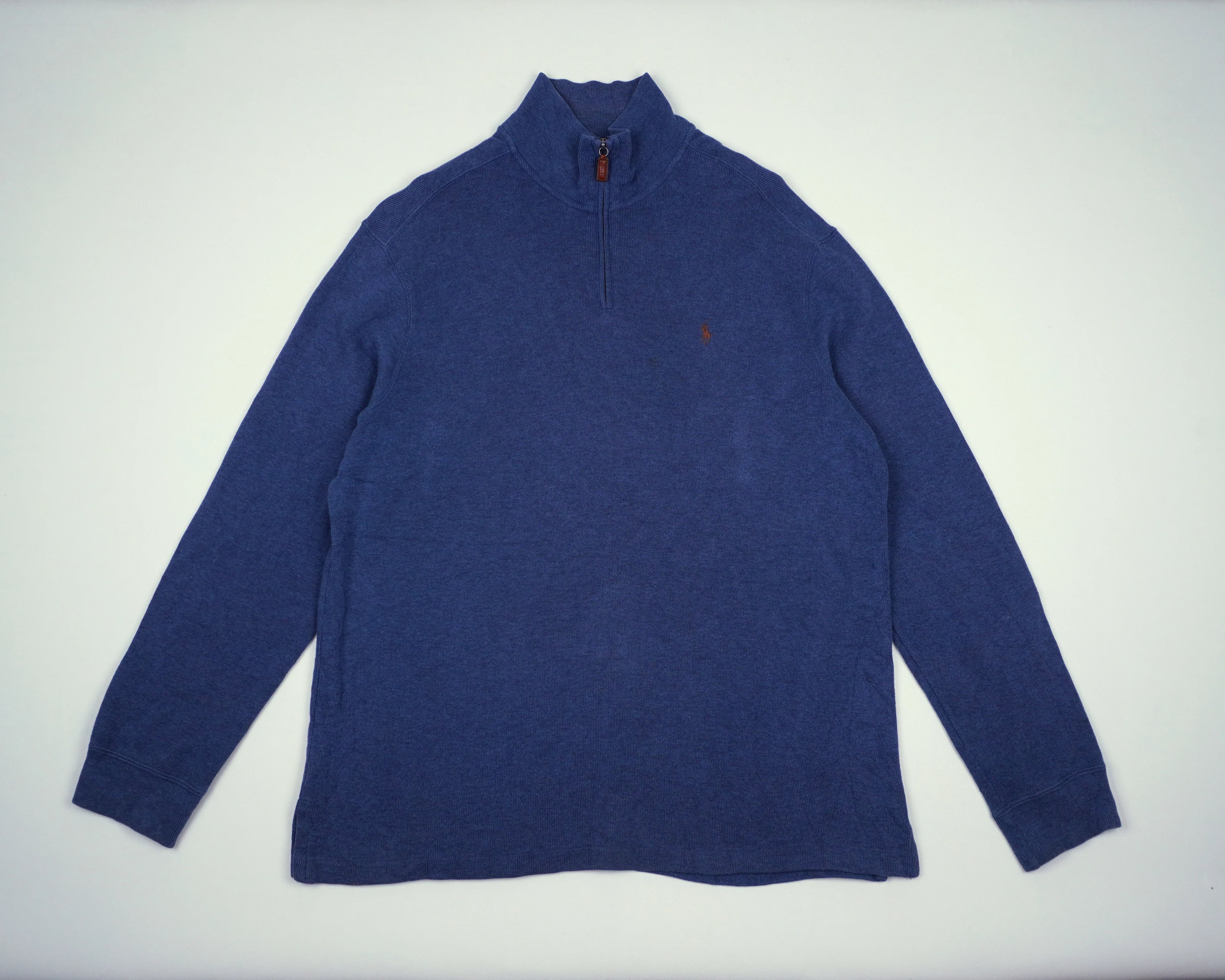 Ralph Lauren Blue Quarter-zip