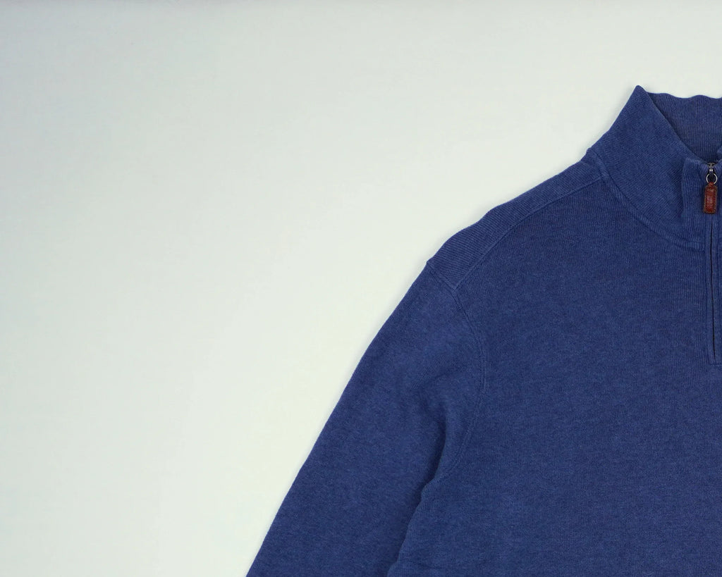 Ralph Lauren Blue Quarter-zip
