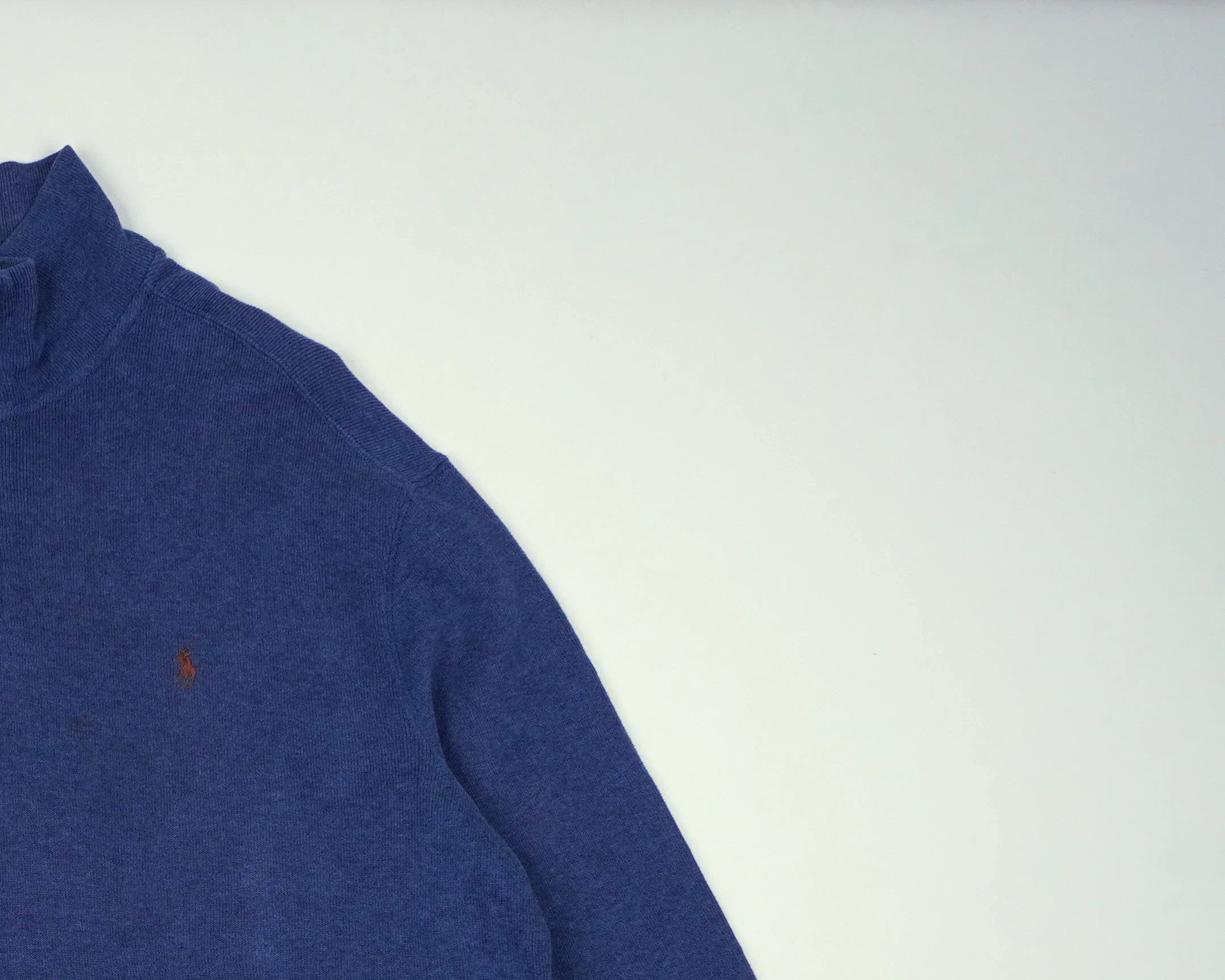 Ralph Lauren Blue Quarter-zip