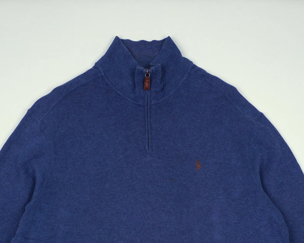 Ralph Lauren Blue Quarter-zip