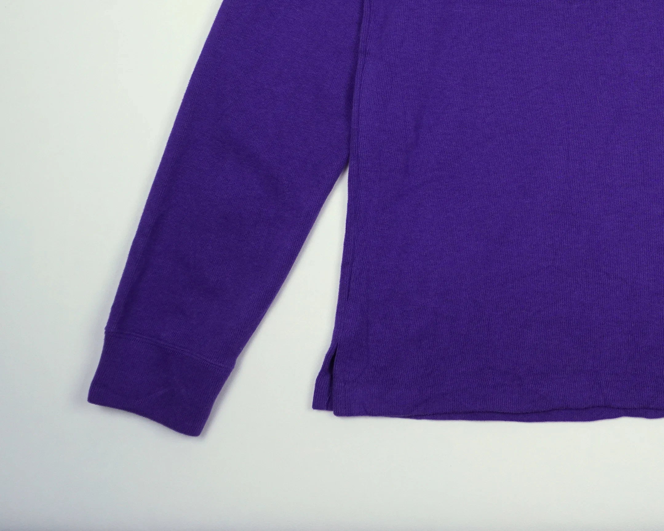 Ralph Lauren Purple Quarter-zip Cotton