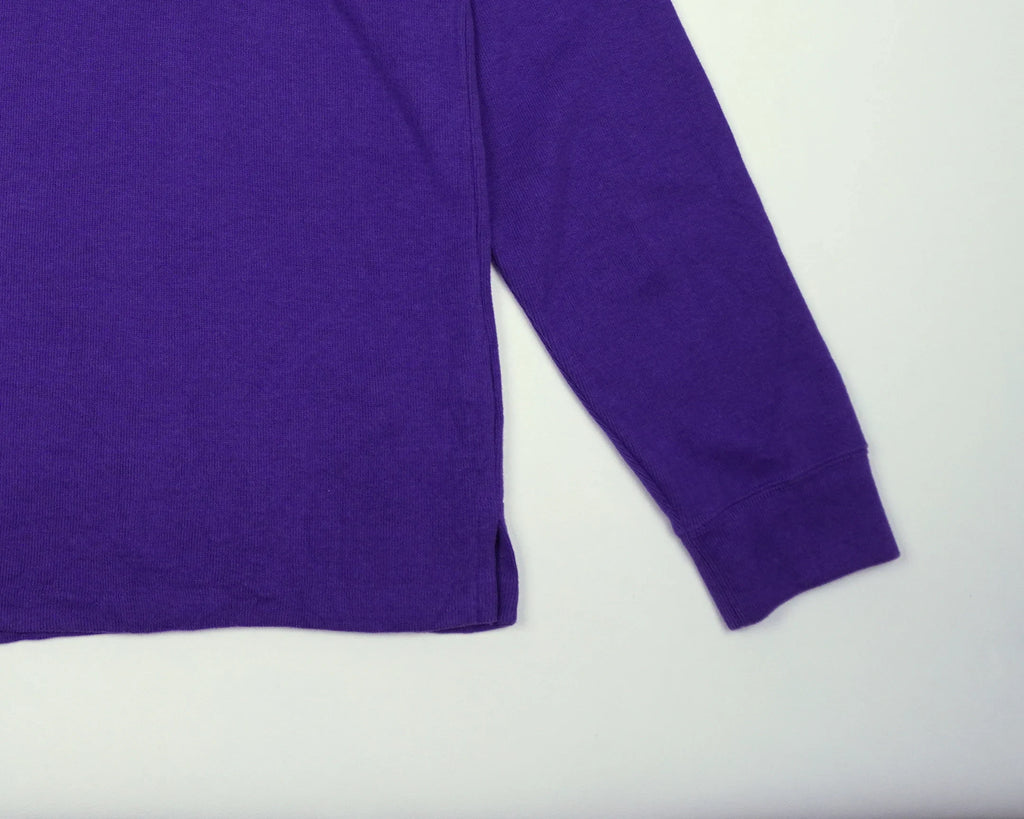 Ralph Lauren Purple Quarter-zip Cotton