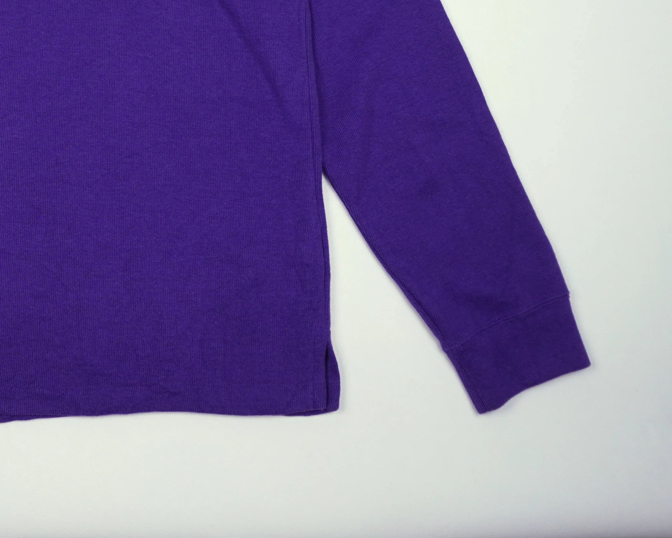Ralph Lauren Purple Quarter-zip Cotton