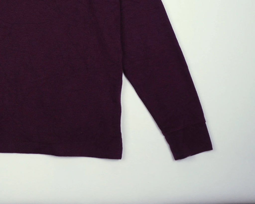 Ralph Lauren Purple Quarter-zip Cotton