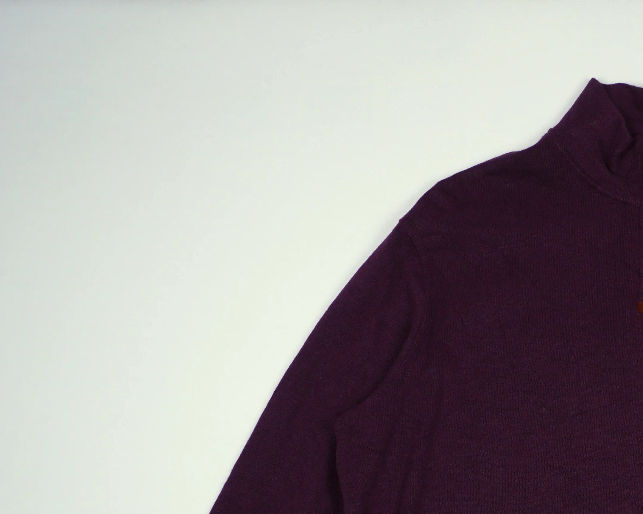 Ralph Lauren Purple Quarter-zip Cotton