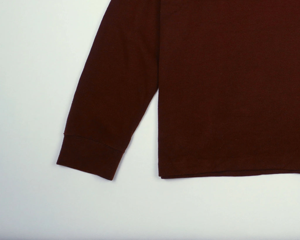 Ralph Lauren Brown Quarter-zip Cotton