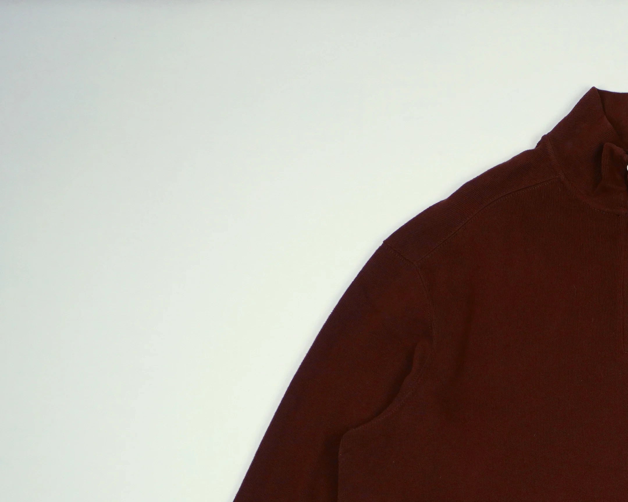 Ralph Lauren Brown Quarter-zip Cotton