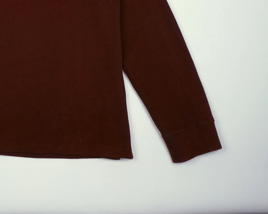 Ralph Lauren Brown Quarter-zip Cotton