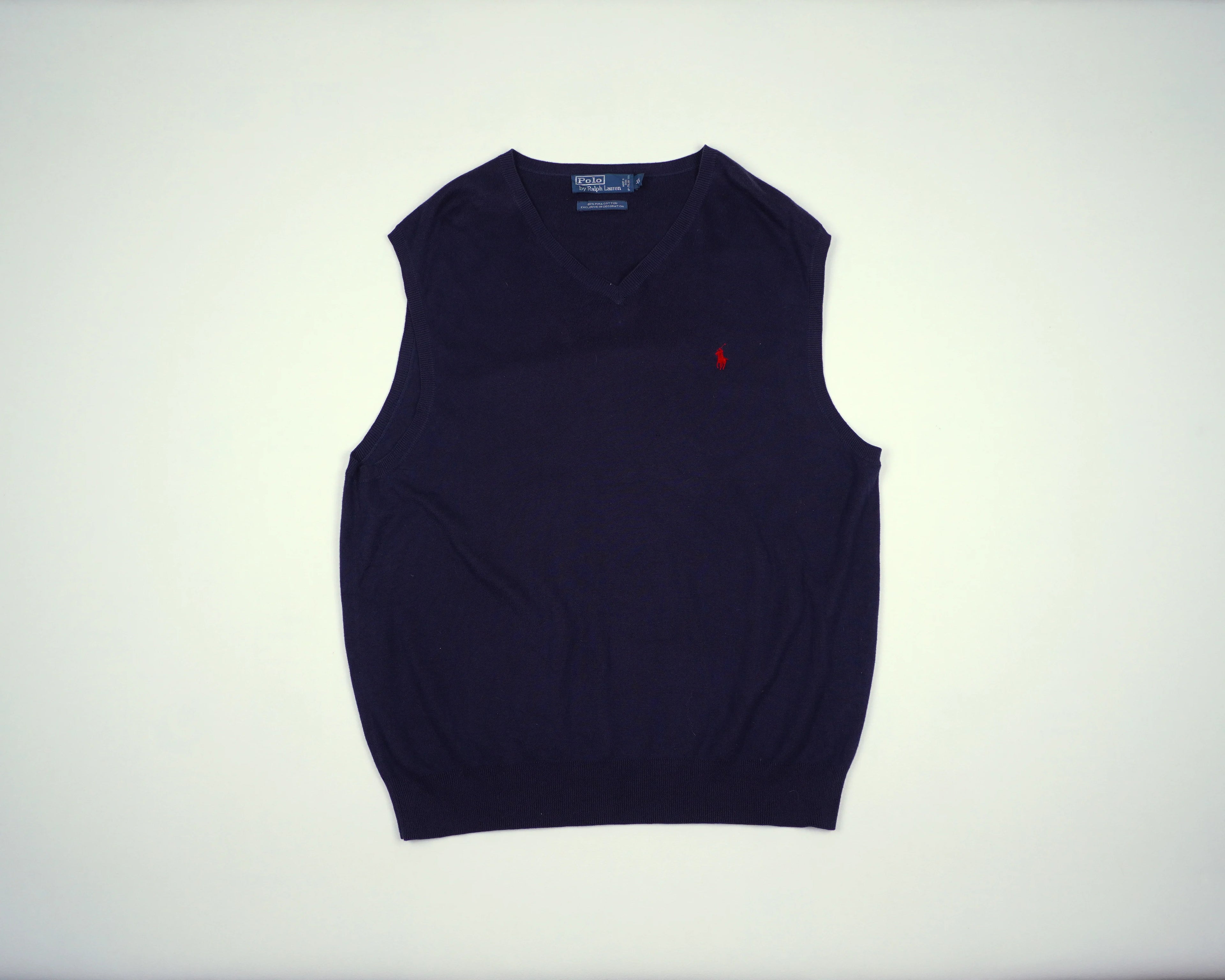 Ralph Lauren Navy Sweater Vest