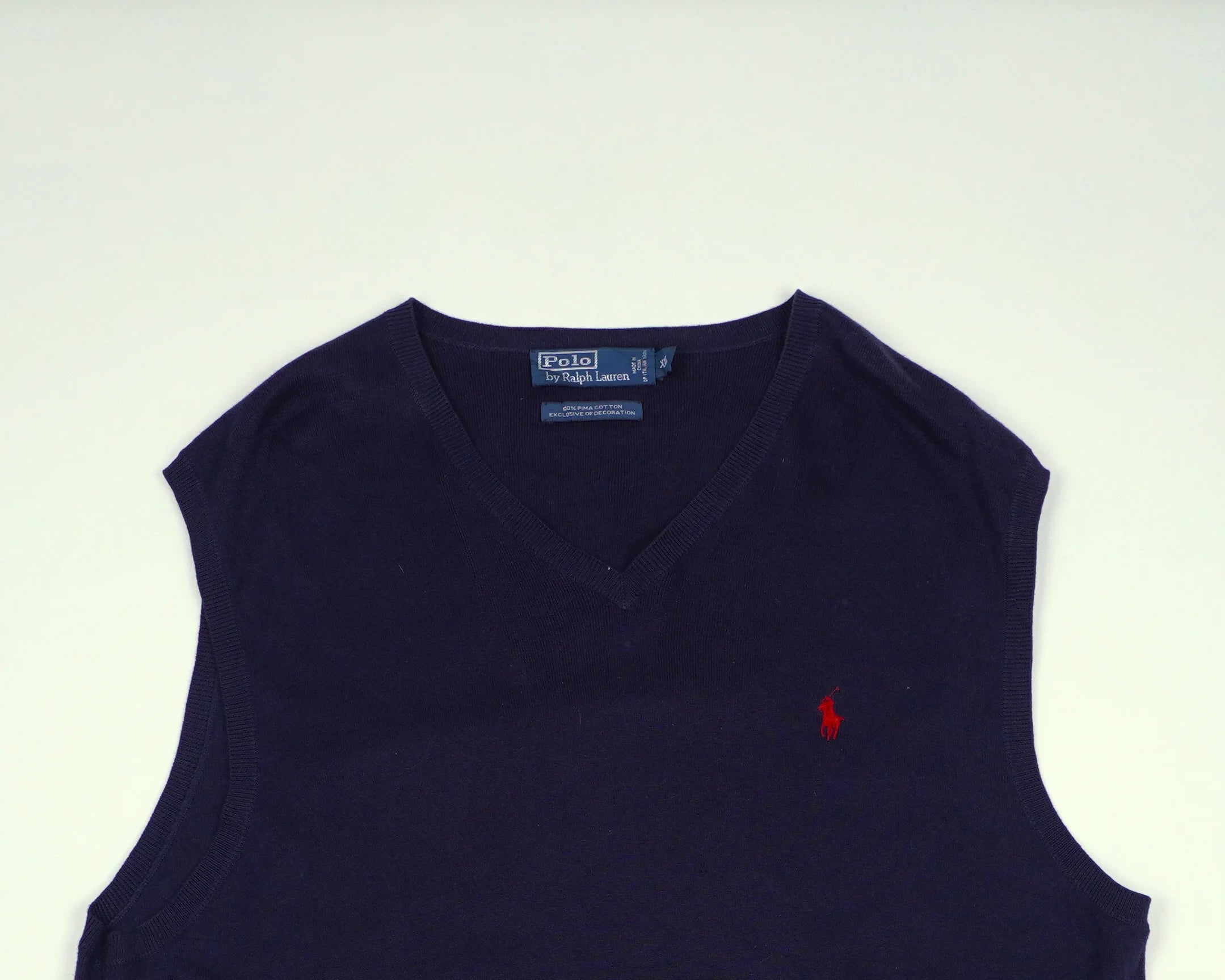 Ralph Lauren Navy Sweater Vest