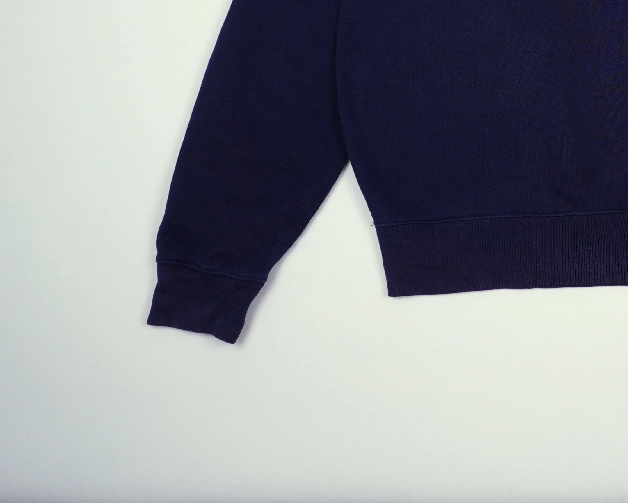 Ralph Lauren Navy Sweatshirt Cotton