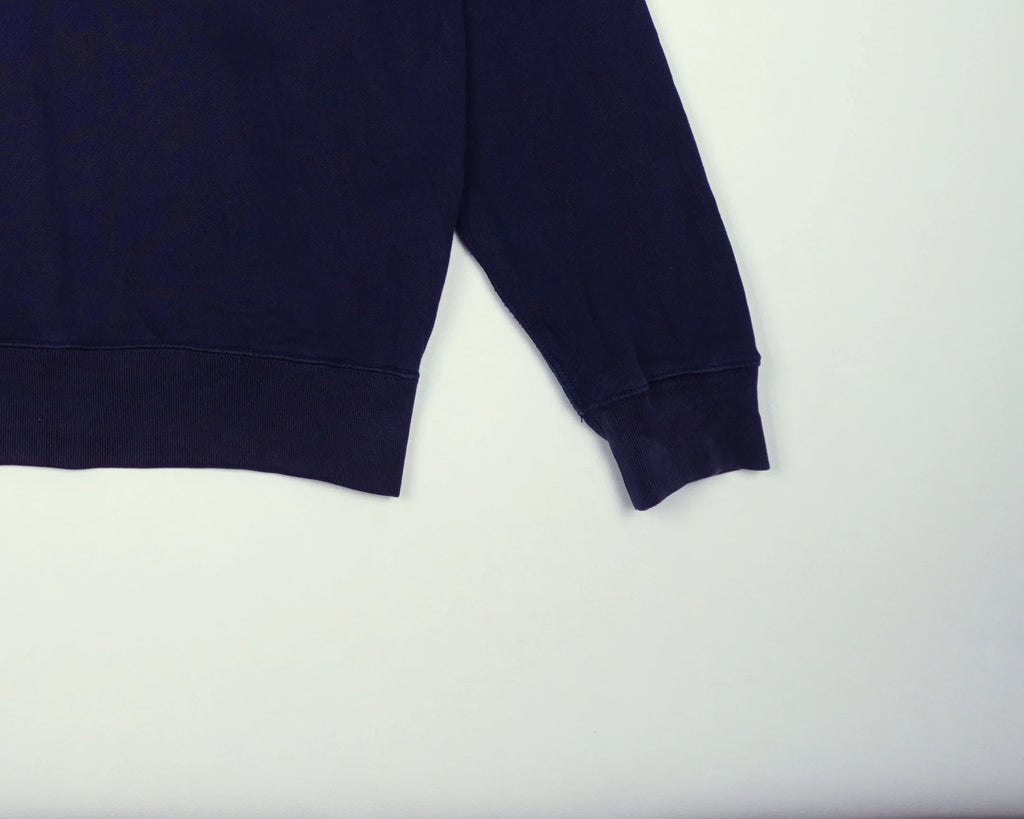 Ralph Lauren Navy Sweatshirt Cotton