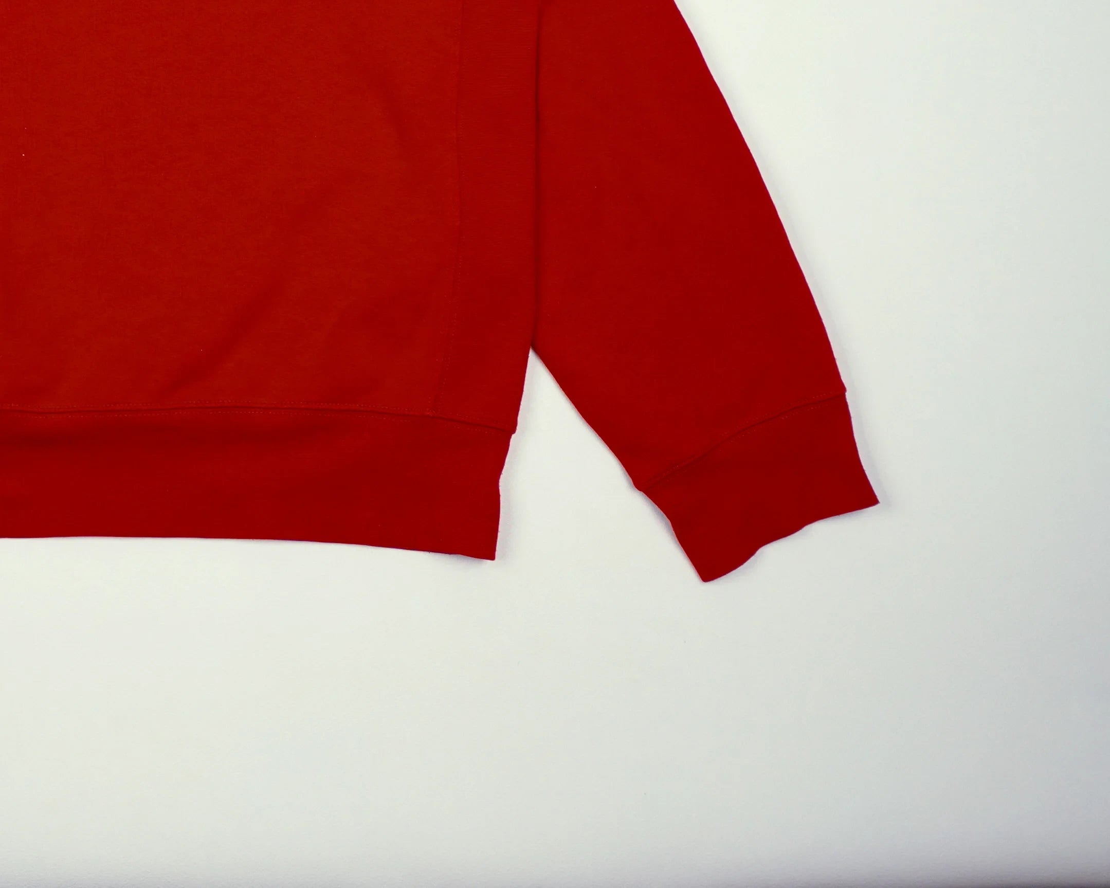 Ralph Lauren Red Sweatshirt Cotton