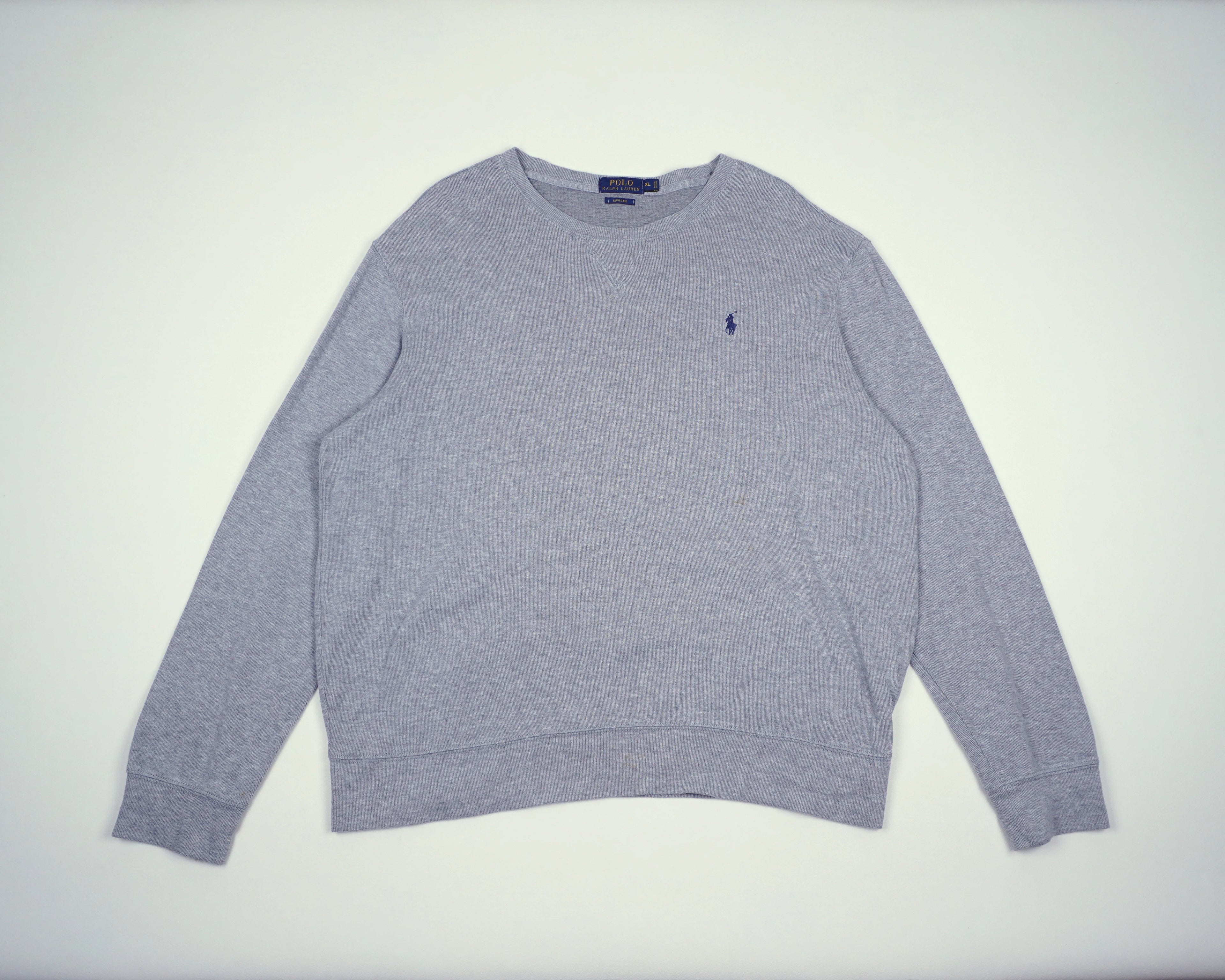 Ralph Lauren Grey Sweatshirt Cotton