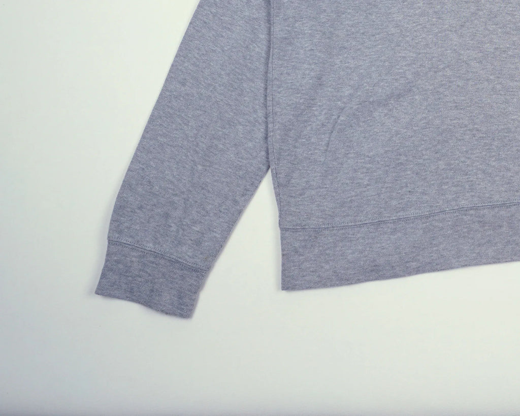 Ralph Lauren Grey Sweatshirt Cotton