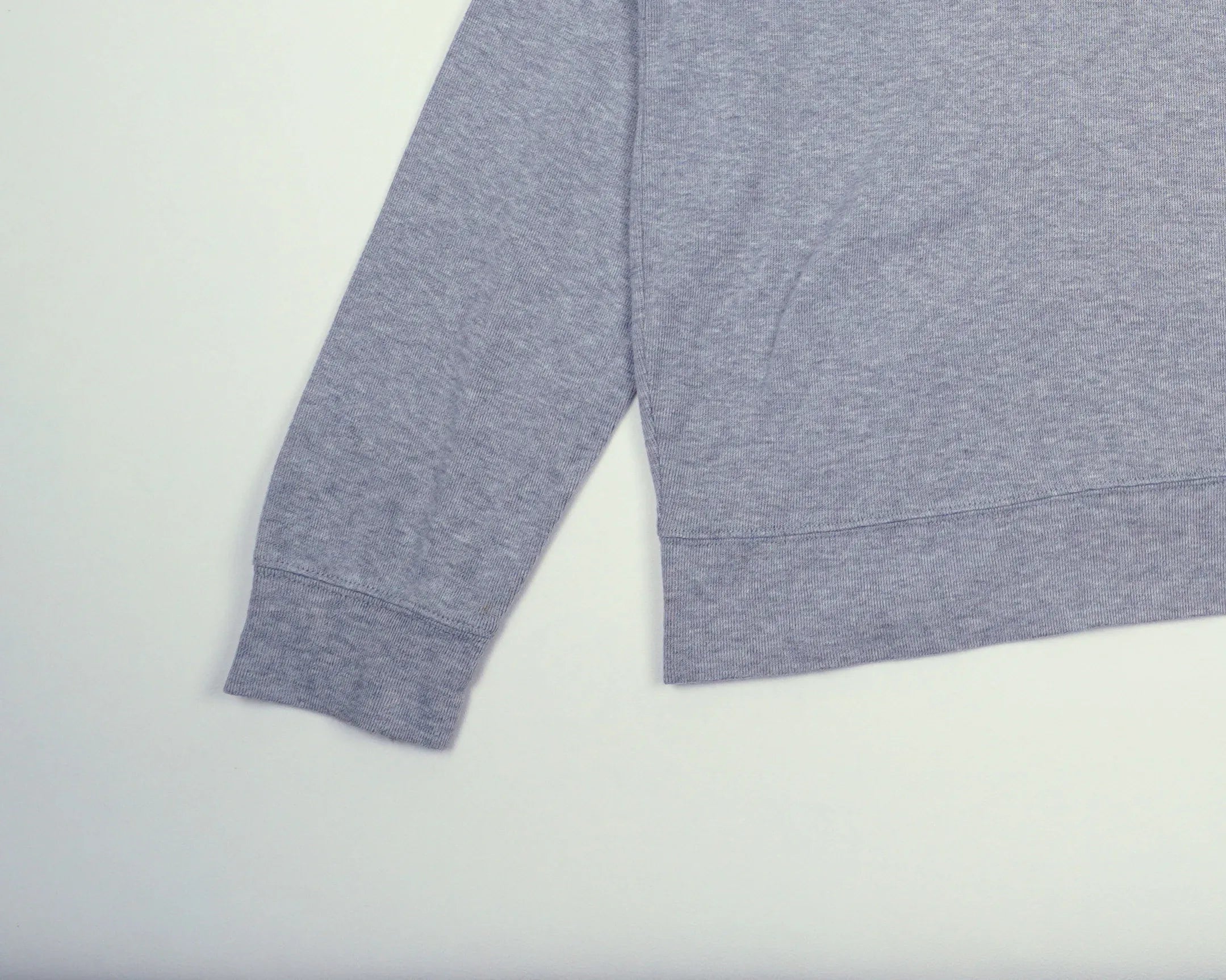 Ralph Lauren Grey Sweatshirt Cotton